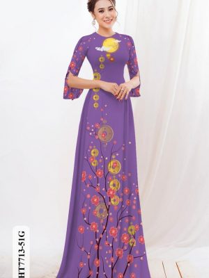 1607149834 vai ao dai hoa dao mac tet (11)